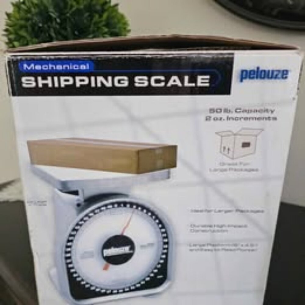 Pelouze 50lb Shipping Scale Model Y-50